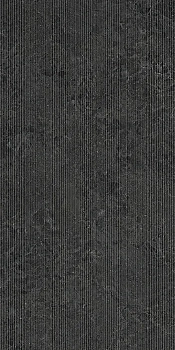 Piemme Limestone Belgium Ribbed Black Nat 60x120 / Пием Лаймстоун Бельгиум Риббед
 Блэк Нат 60x120 